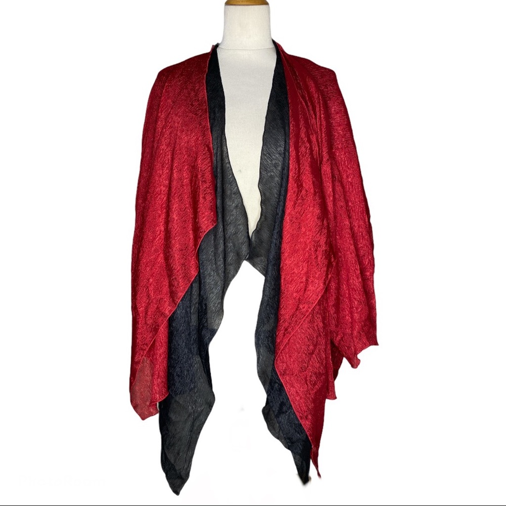 Ic Collection Plus Size Open Front Cardigan - image 1
